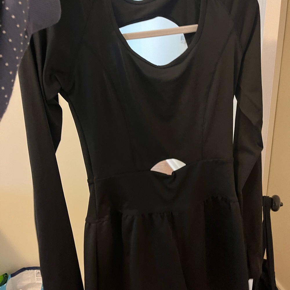 Amazon Black Long Sleeve Dress